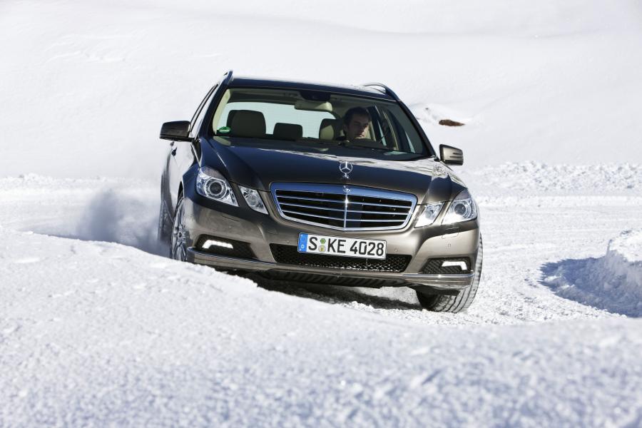 Mercedes-Benz E-Class 4Matic '2009
